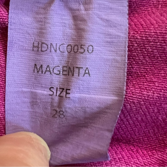 HUDSON Magenta Nico Skinny Jeans - Picture 7 of 10